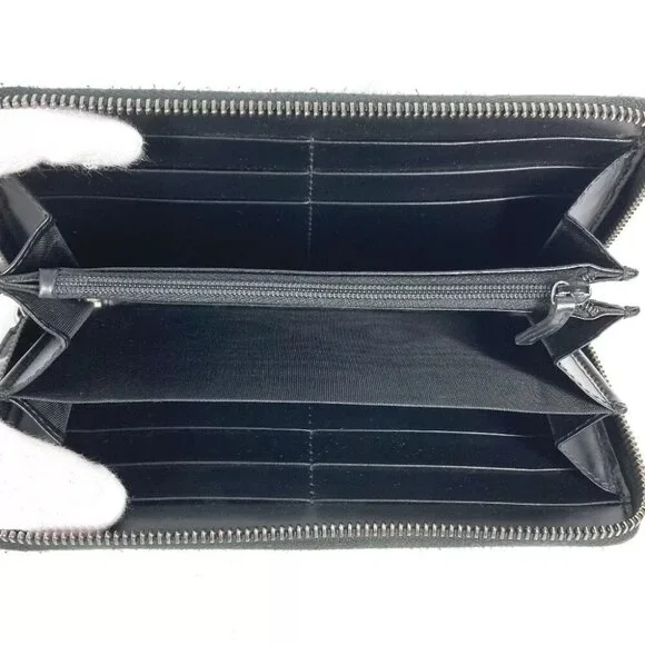 GUCCI 307987 Guccissima GG Long wallet Zip Around Long Wallet - Picture 9 of 14